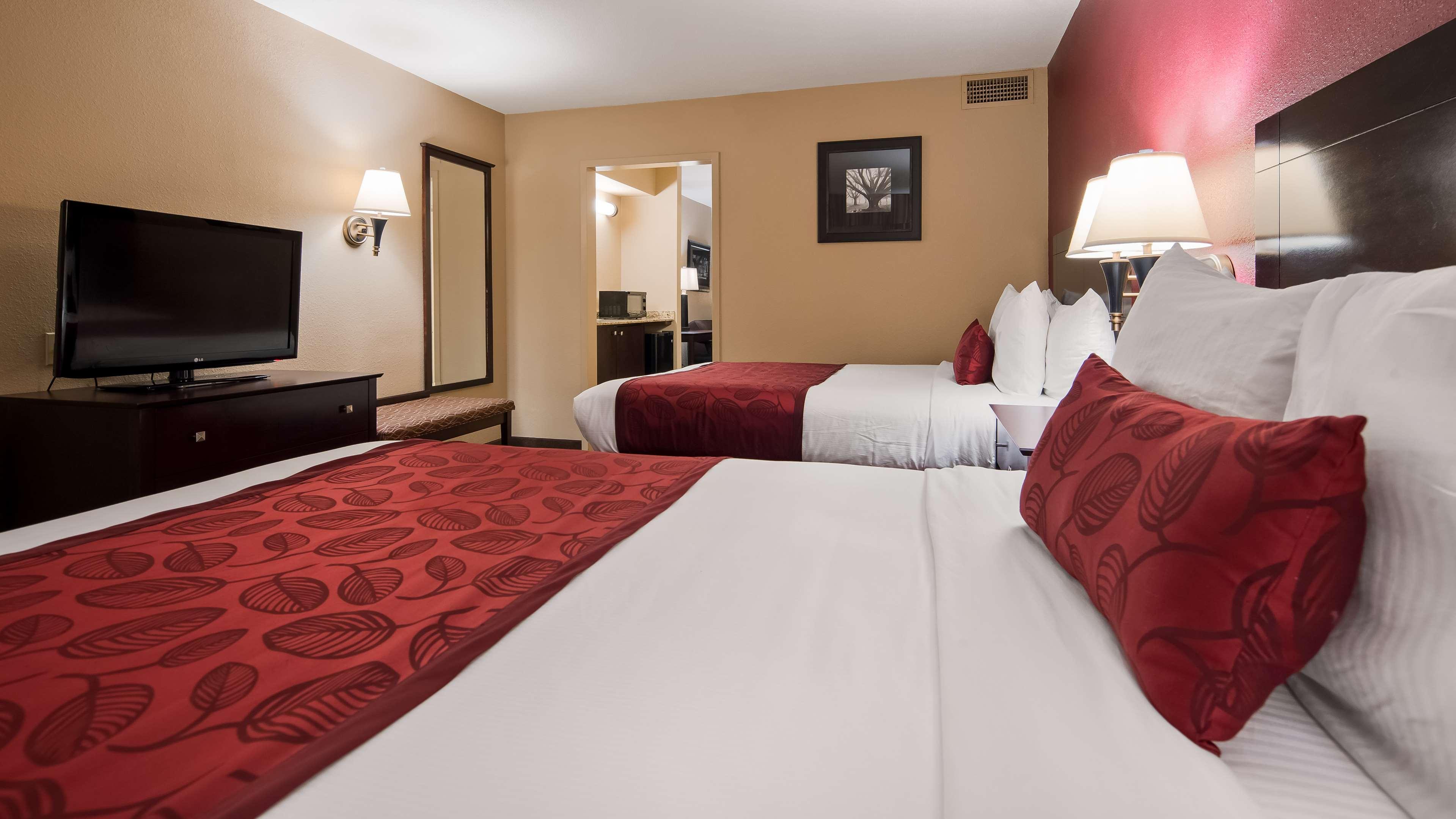 Best Western Of Alexandria Inn & Suites & Conference Center Eksteriør bilde