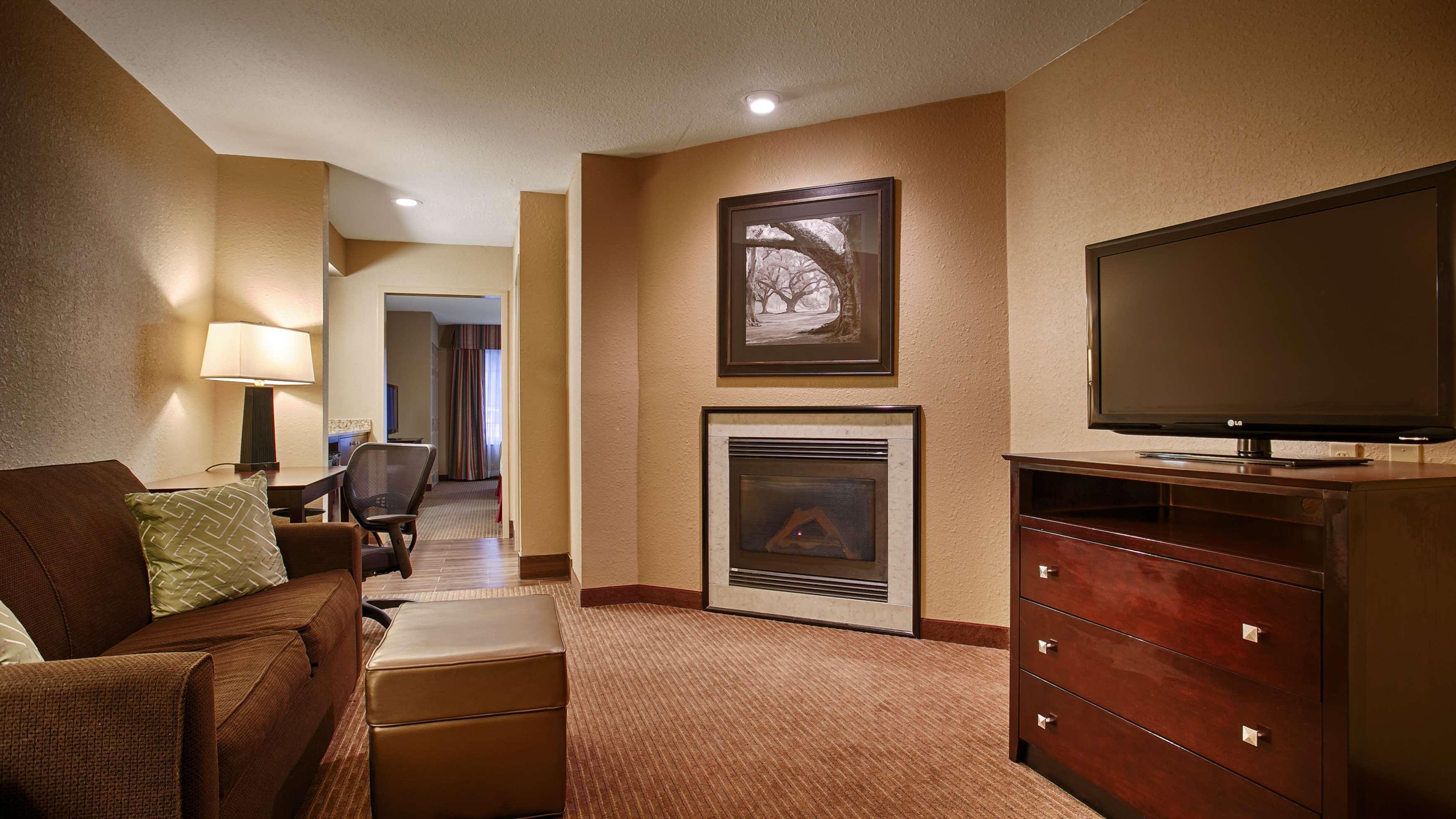 Best Western Of Alexandria Inn & Suites & Conference Center Eksteriør bilde