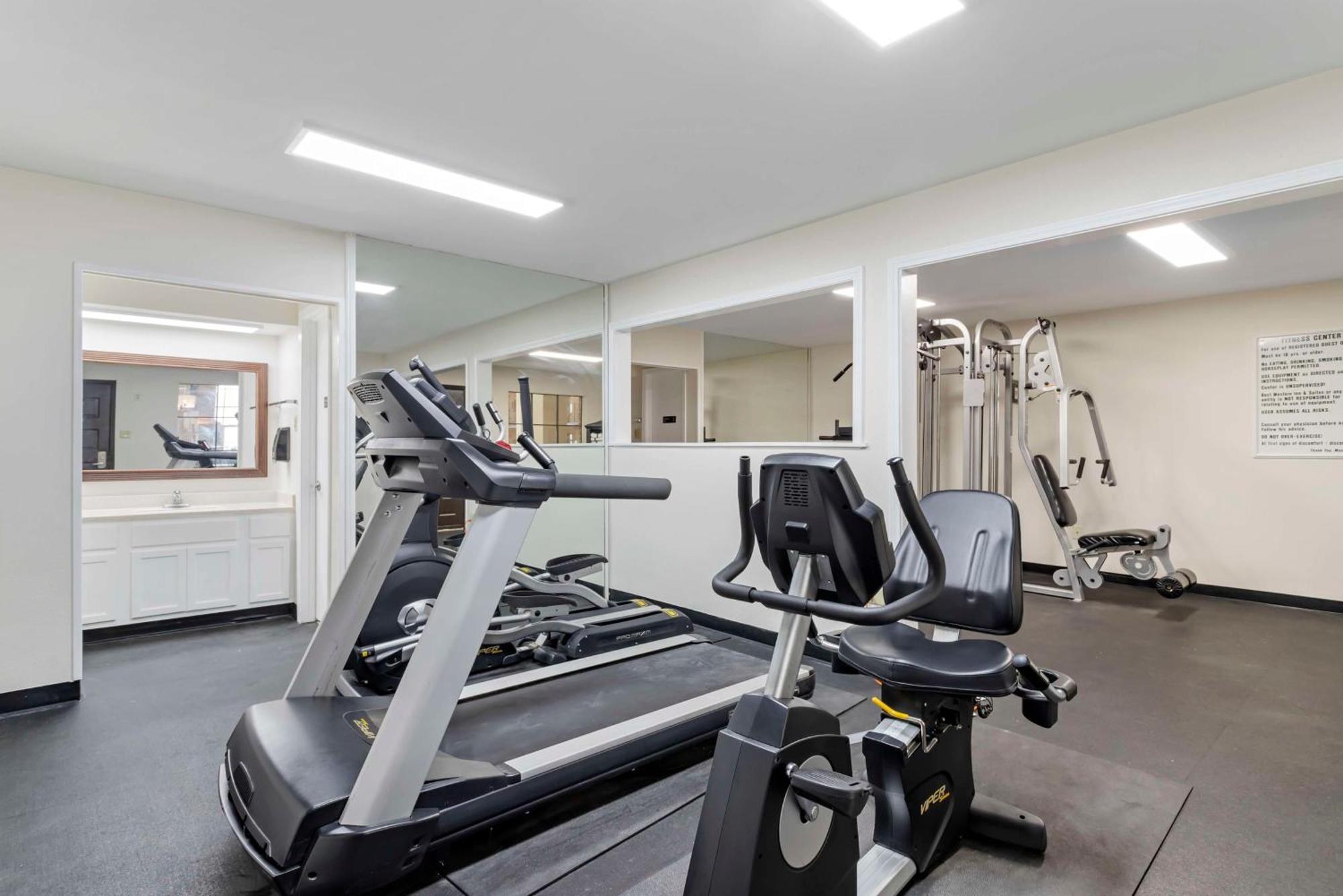 Best Western Of Alexandria Inn & Suites & Conference Center Eksteriør bilde