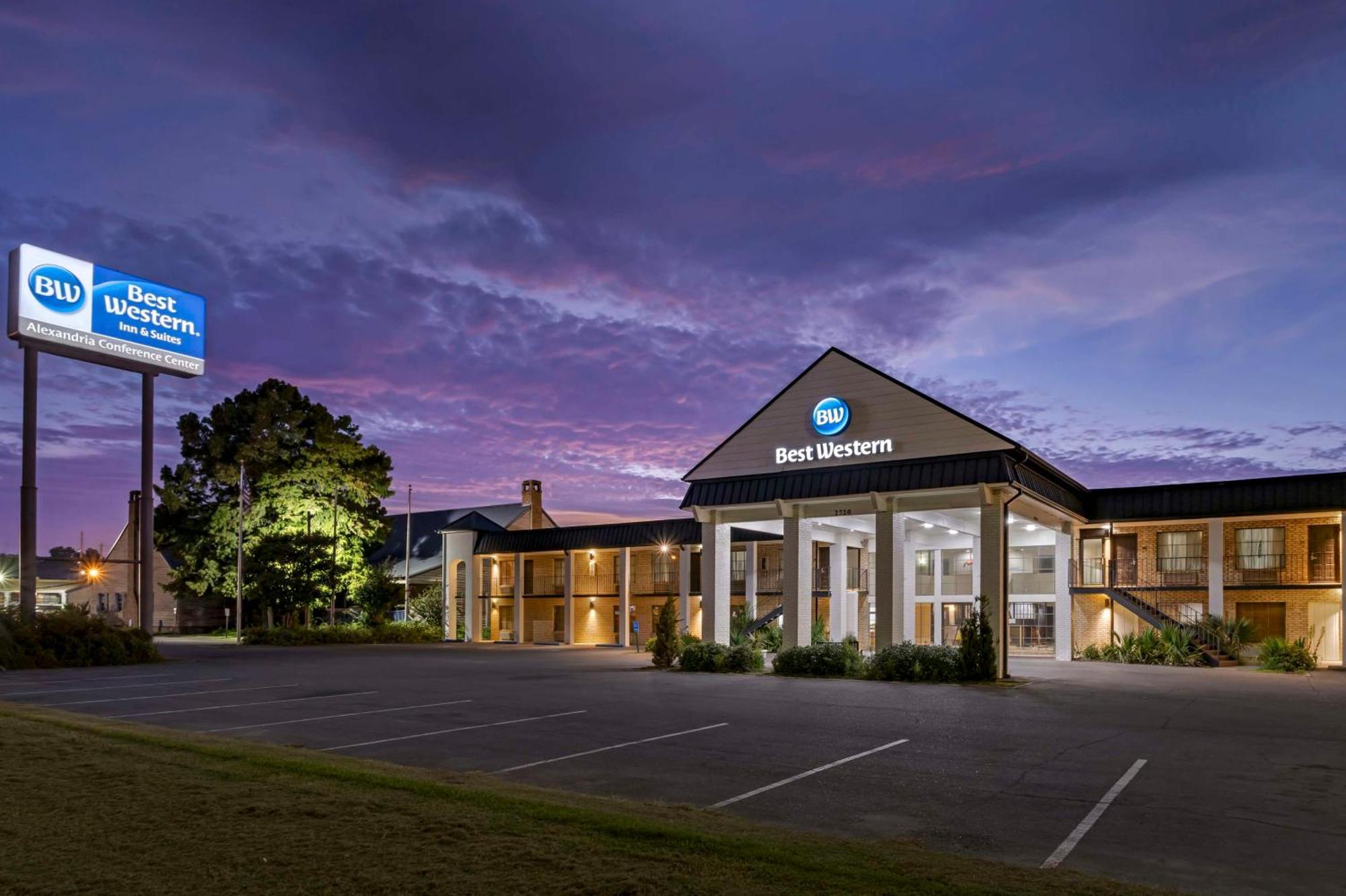 Best Western Of Alexandria Inn & Suites & Conference Center Eksteriør bilde