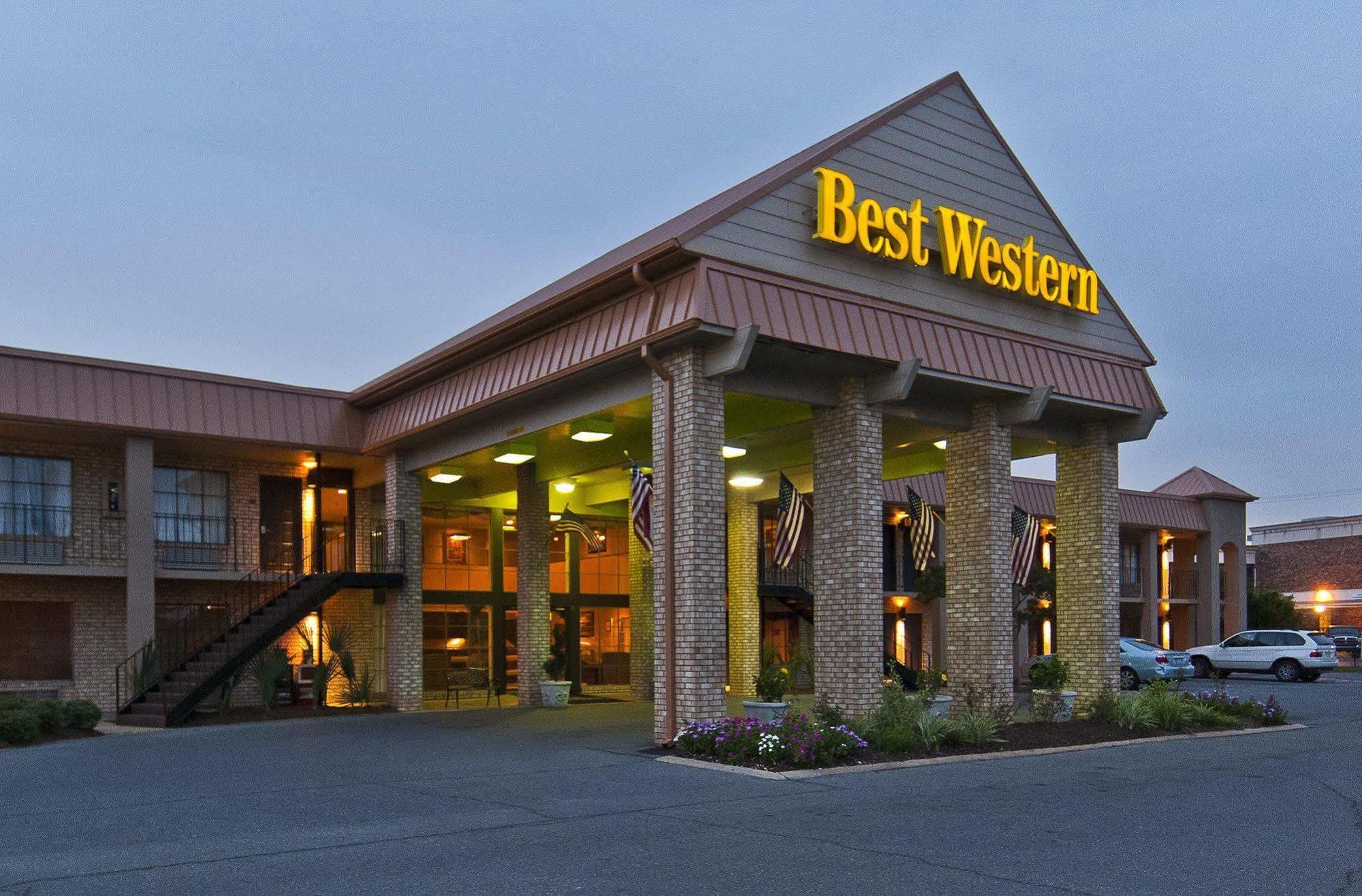 Best Western Of Alexandria Inn & Suites & Conference Center Eksteriør bilde