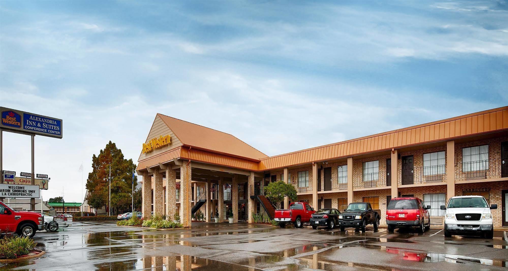 Best Western Of Alexandria Inn & Suites & Conference Center Eksteriør bilde