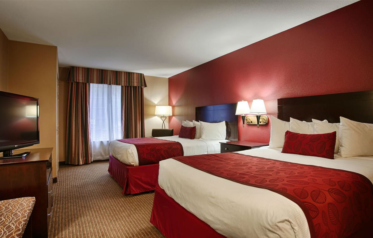 Best Western Of Alexandria Inn & Suites & Conference Center Eksteriør bilde