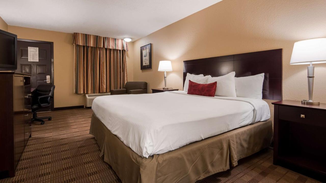 Best Western Of Alexandria Inn & Suites & Conference Center Eksteriør bilde